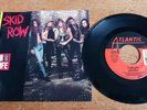 1989,Skid Row 45 RPM P/S PICTURE SLEEVE, 18 And Life, Atlantic, EX to NM HTF