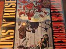 Guns N' Roses Appetite For Destruction 1987 Uncensored Cover Sealed Hype Sticker