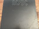 AC/DC Back In Black Vinyl LP 1980 Embossed ATLANTIC Masterdisk RL Robert Ludwig