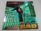 LL Cool J – Bigger And Deffer Original 1987 Press LP embossed BAD cover VG/VG+