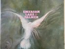 Emerson, Lake & Palmer 3 LP Set, First, Trilogy und Brain Salad Surgery