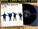 The Beatles - Help  RARE MONO 1 ONE BOX Vinyl Record Sleeve Parlophone