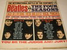 The Beatles VS The Four Seasons Vee Jay Mono Lp 1964 USA VJ 2 Lp set