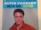 Elvis Presley KISS ME QUICK / SUSPICION (R&R 45/PS) 447-0639 PLAYS VG++ NO NOISE
