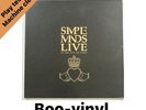 Simple Minds Live In The City Of Light Record Vinyl 2xLP SMDL 1 1987 Pop Rock