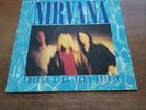 NIRVANA 12 Inch Vinyl Single Smells Like Teen Spirit Geffen 1991