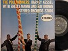 POLL WINNERS Barney Kessel/Shelly Manne/Ray Brown ED1 LP 1957  Stereo S7010 DG