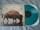 *SIGNED* SILVERSTEIN THIS IS HOW THE WIND SHIFTS SEAFOAM GREEN COLOR VINYL LP