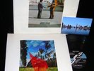 Pink Floyd LP Columbia Wish You Were Here SHRINKI HYPE POSTCARD Ticket Stub 2nd