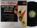 Chiffons - S/T (He's So Fine) LP - Laurie OG Press Mono DG