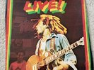 Bob Marley & the Wailers Live Rare Original 1975 Pressing ILPS 9376 Mint