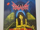 PURGATORY-TIED TO THE TRAX-RARE HEAVY METAL ROCK LP SPV 1986