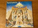 Iron Maiden - Powerslave (vinyl album) 1984 Spanish release
