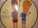 THE Beavis and Butt-head Experience vinyl Picture Disc 1993 Uk Geffen MTV - EX+