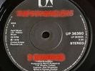 The Stranglers - 5 Minutes - SOLID CENTRE Single.  Super Rare