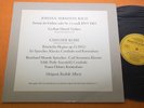 Hetzel Bach Sonata for Solo Violin No.2 Klebe Roman Elegies Private DGG '62 Mint