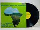MENSAH & HIS TEMPOS BAND African Rhythms Decca West Africa Nigeria 1969 LP Vinyl