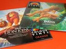 Tarzan + The Lion King Walt Disney O.S.T. | OOP 2023 2 LP Coloured Vinyl Bundle