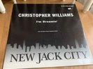 Christopher Williams Im Dreamin Vinyl Single 12inch Giant Records