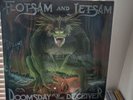 FLOTSAM and JETSAM Doomsday For The Deceiver LP  Original 1986 Metal Blade.