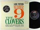 Clovers - Love Potion #9 LP - United Artists Mono DG