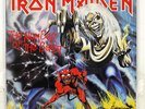 IRON MAIDEN NUMBER OF THE BEAST EMI EMS91034 JAPAN VINYL LP