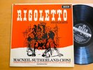 SXL 6008 ED1 Verdi Rigoletto Macneil Sutherland Sanzogno EX Decca 1st WBG