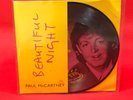 PAUL McCARTNEY Beautiful Night 1997  UK 7