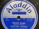 BLUES 78 RPM LIGHTNING HOPKINS ALADDIN 3063