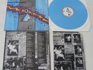 INDIGESTI . Osservati Dall'Inganno . ITALY 1st Press blue Vinyl 1000 copy . 1 LP