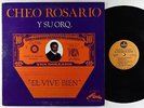 Cheo Rosario Y Su Orquesta - El Vive Bien LP - Salsa