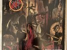 SLAYER REIGN IN BLOOD 1986 RECORD