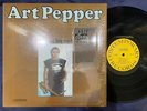 MINT  ART PEPPER LIVING LEGEND CONTEMPORARY OJC 408 STEREO STICKER US VINYL LP