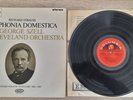 SAX 2545 (S/C – 1st Ed.) *RICHARD STRAUSS: SYMPHONIA DOMESTICA* GEORGE SZELL NM