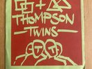 THOMPSON TWINS “Squares & Triangles” - 7” Vinyl Single, Red &Green cover variant