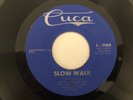 R&B Sax Organ Instro 45 BILLIE DUNCANS & RHYTHMAIRES Slow Walk CUCA hear