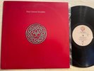 King Crimson Discipline LP Warner Bros. EG 1st USA Press Embossed 1981 Prog EX