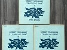 VALOIS CMB 24 CMB 25 & CMB 26 / SCHUMANN - KARL ENGEL / PIANO 3 BOX SET NM