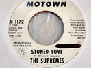 The Supremes Stoned Love / Long Version Motown 1172 VG+ 1970 PROMO RED