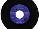 DOO WOP 45 THE CHANNELS YOU HURT ME ON HIT VG+ ORIGINAL