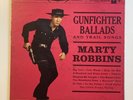 MARTY ROBBINS Gunfighter Ballads Columbia Stereo 2-Eye CS 8158 LP VG