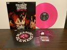 The Pleasure Seekers, What A Way To Die, Sundazed Pink Vinyl LP NM Suzi Quatro