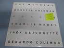 Song X-Pat Metheny / Ornette Coleman  LP 1986 Geffen GHS 24096 Mint N.O.S. SEAL.
