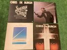 Chris De Burgh    4  vinyl LP  bundle   Spanish Train, Man On Line, Crusader +1