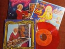 Dolly Parton Promo Red Vinyl Pinball 45 Rpm W/ Promo Flyer