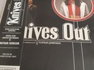 KNIVES OUT SOUNDTRACK NATHAN JOHNSON NEW 2x LP VINYL RECORD ECO PACK ANA INSERT