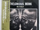 THELONIOUS MONK IN ITALY RIVERSIDE SMJ6279 JAPAN OBI VINYL LP