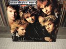 SIGNED x3 Honeymoon Suite Vinyl Record Racing After Midnight Johnnie Dee NO LP