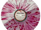 Boys Like Girls S/T Clear White Split w/ Red Splatter Color Vinyl - LE x/500 NEW