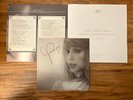 HEART SIGNED Taylor Swift The Tortured Poets Department Bonus Track TTPD VINYL